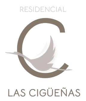 Logotipo Residencial Las Cigüeñas, chalets en León